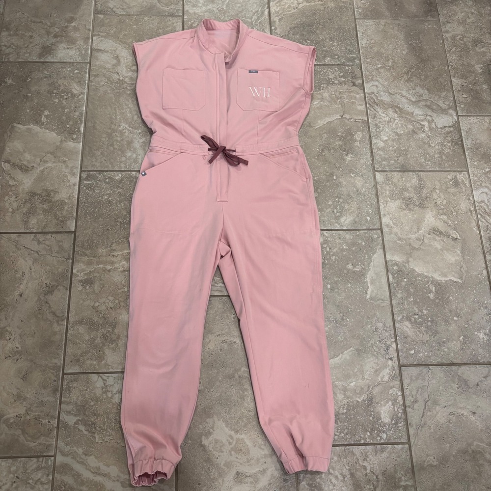 Figs Pink Jumpsuit